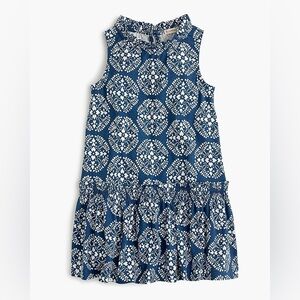 Crewcuts Medallion Print Dress - Size 10